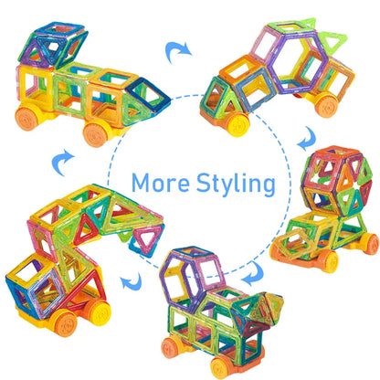 Kids Magnetic Building Blocks
