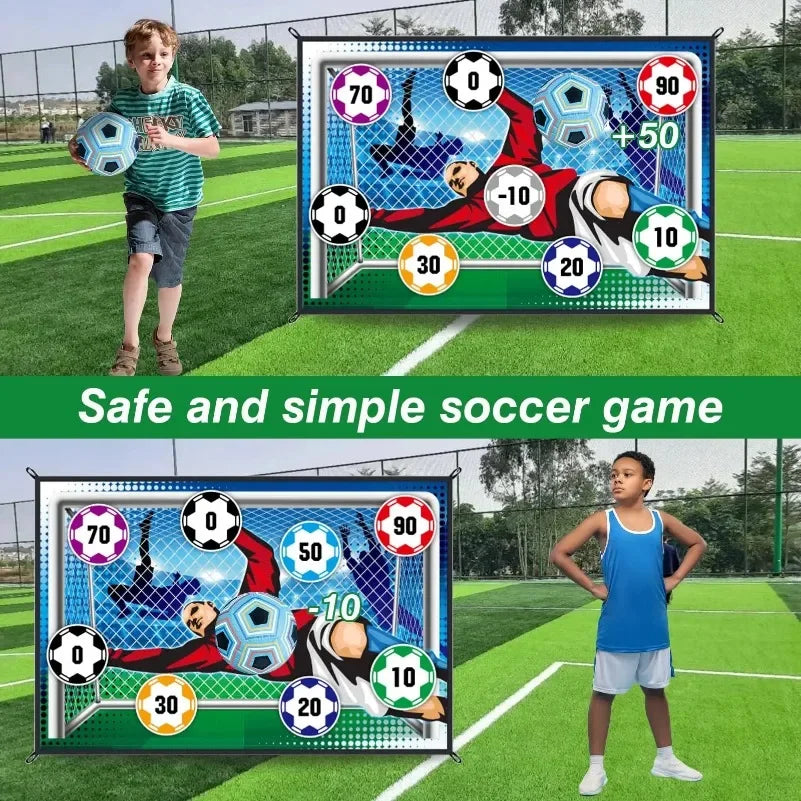Fußball Zielwand Spielset für Kinder