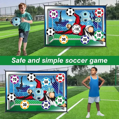 Fußball Zielwand Spielset für Kinder