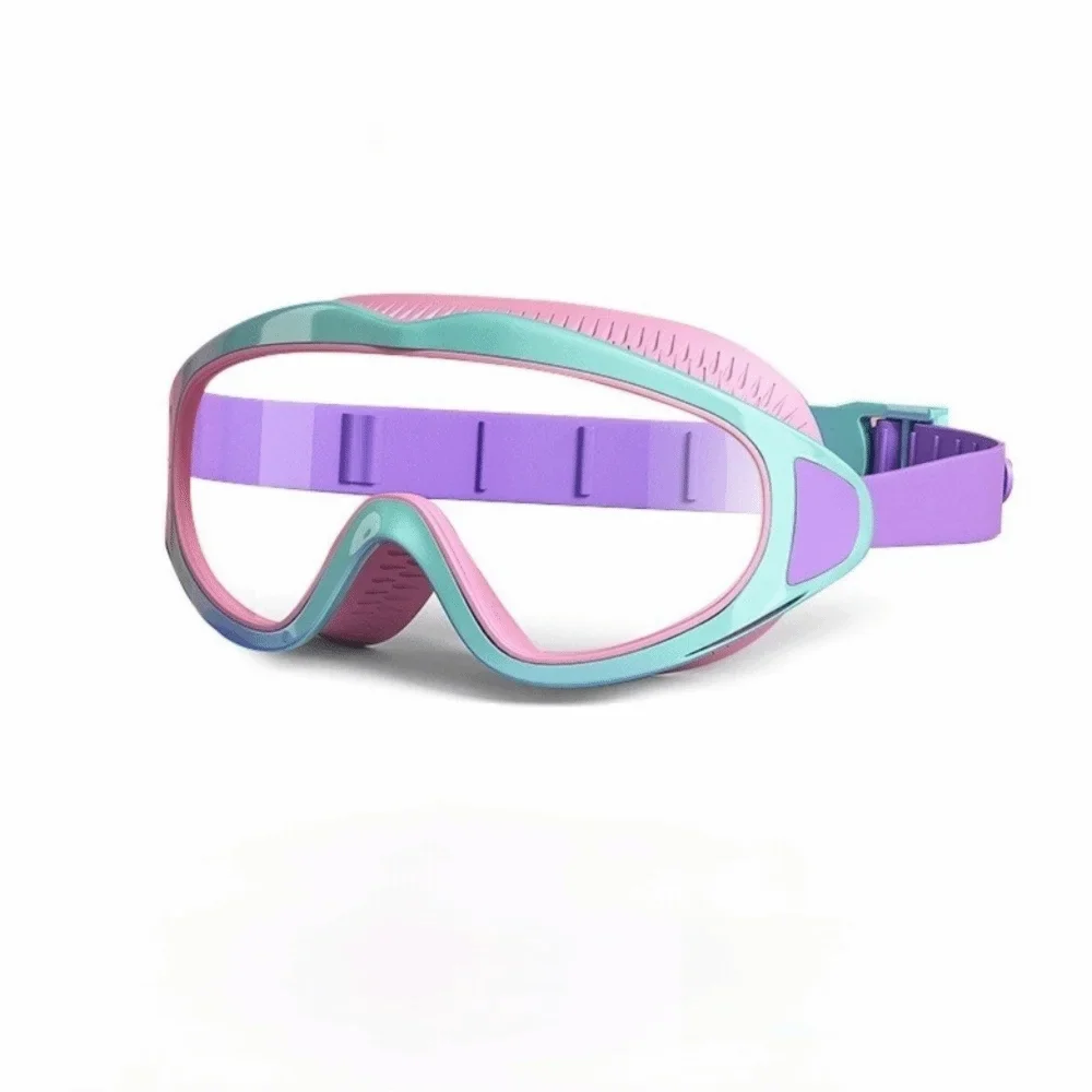 KlarBlick Kinder-Schwimmbrille mit Anti-Beschlag-Schutz