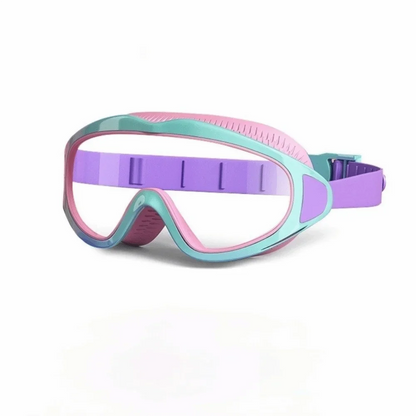 KlarBlick Kinder-Schwimmbrille mit Anti-Beschlag-Schutz