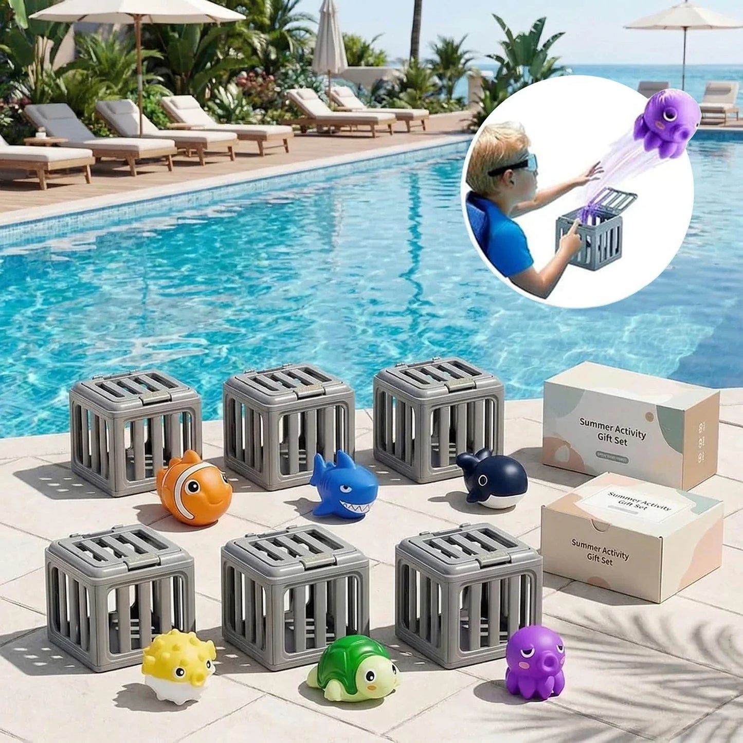 WasserAbenteuer Tauchspiel-Set