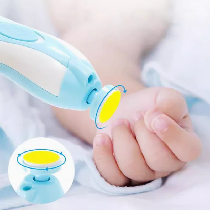 SafeTrim Elektrisches Baby-Nagelfeile Set