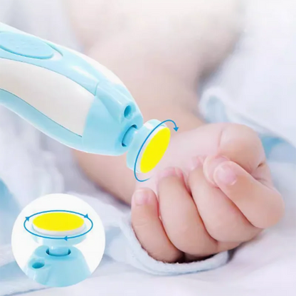 SafeTrim Elektrisches Baby-Nagelfeile Set