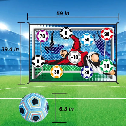 Fußball Zielwand Spielset für Kinder