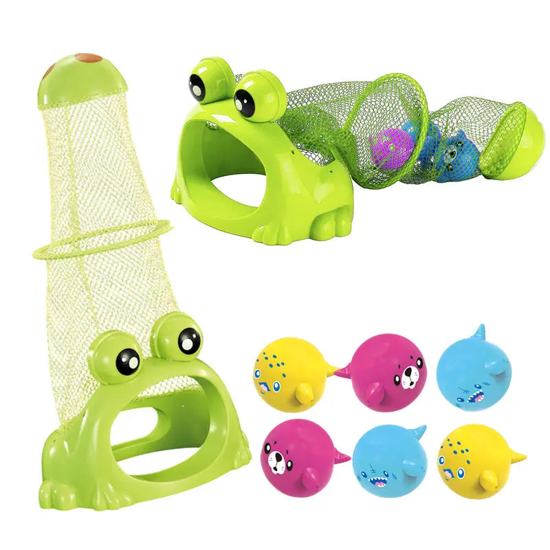 FroschiFütterung Tauchspiel