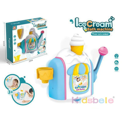 Bubble Ice Cream Bath Toy
