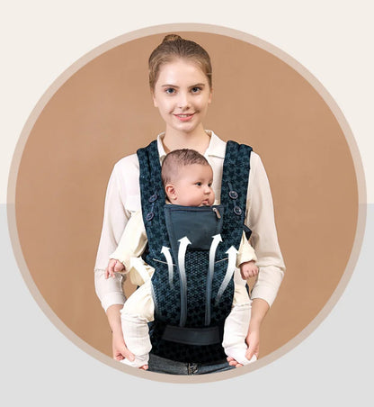LuftNest - 4-in-1 Komfort-Babytrage