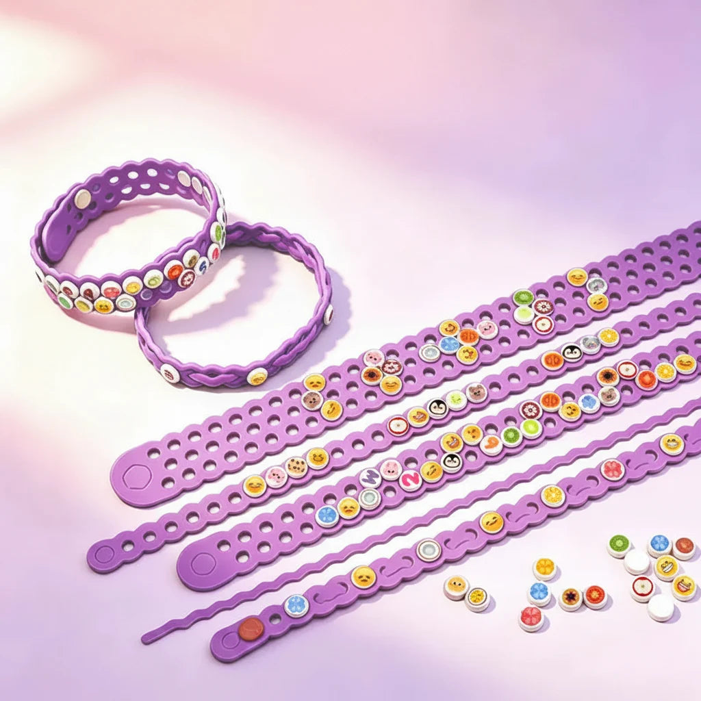 Silikonarmbänder - DIY-Set