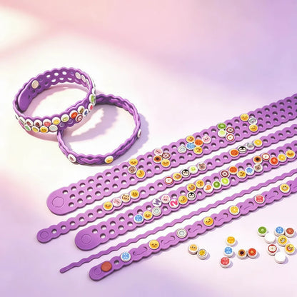 Silikonarmbänder - DIY-Set
