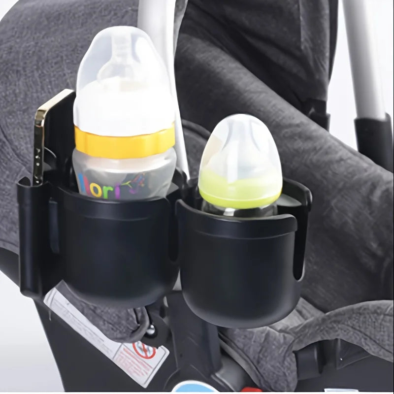 Kinderwagen Getränkehalter mit Handyfach