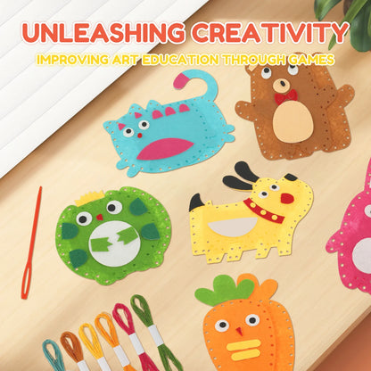 DIY Plush Animals for Creative Little Hands