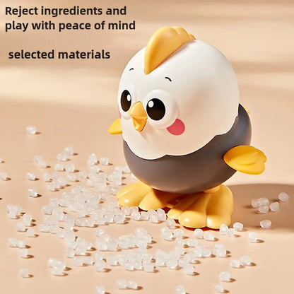 Cheerful Chick Jump