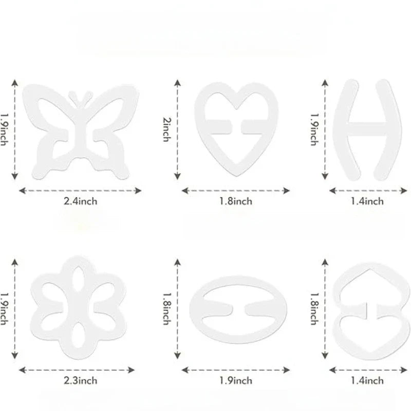 TrägerFix Kinder-Trägerclips Set (7 Stück)