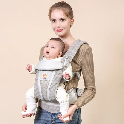 LuftNest - 4-in-1 Komfort-Babytrage