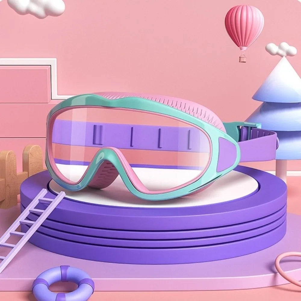 KlarBlick Kinder-Schwimmbrille mit Anti-Beschlag-Schutz