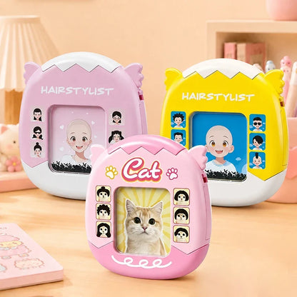 FrisurenZauber – Magnetische Frisuren-Maltafel für Kinder