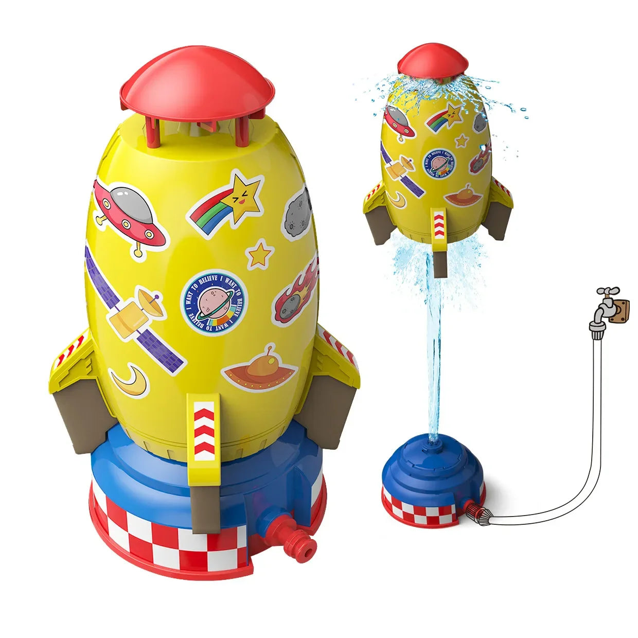 WirbelWasser Fliegender Gartensprinkler