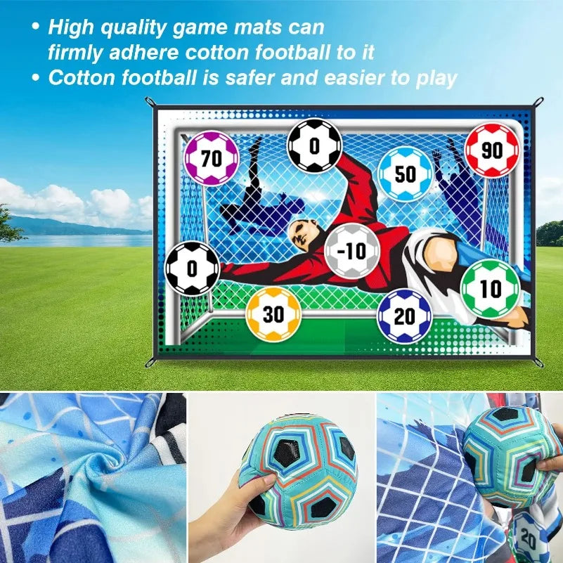 Fußball Zielwand Spielset für Kinder