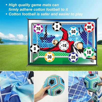 Fußball Zielwand Spielset für Kinder