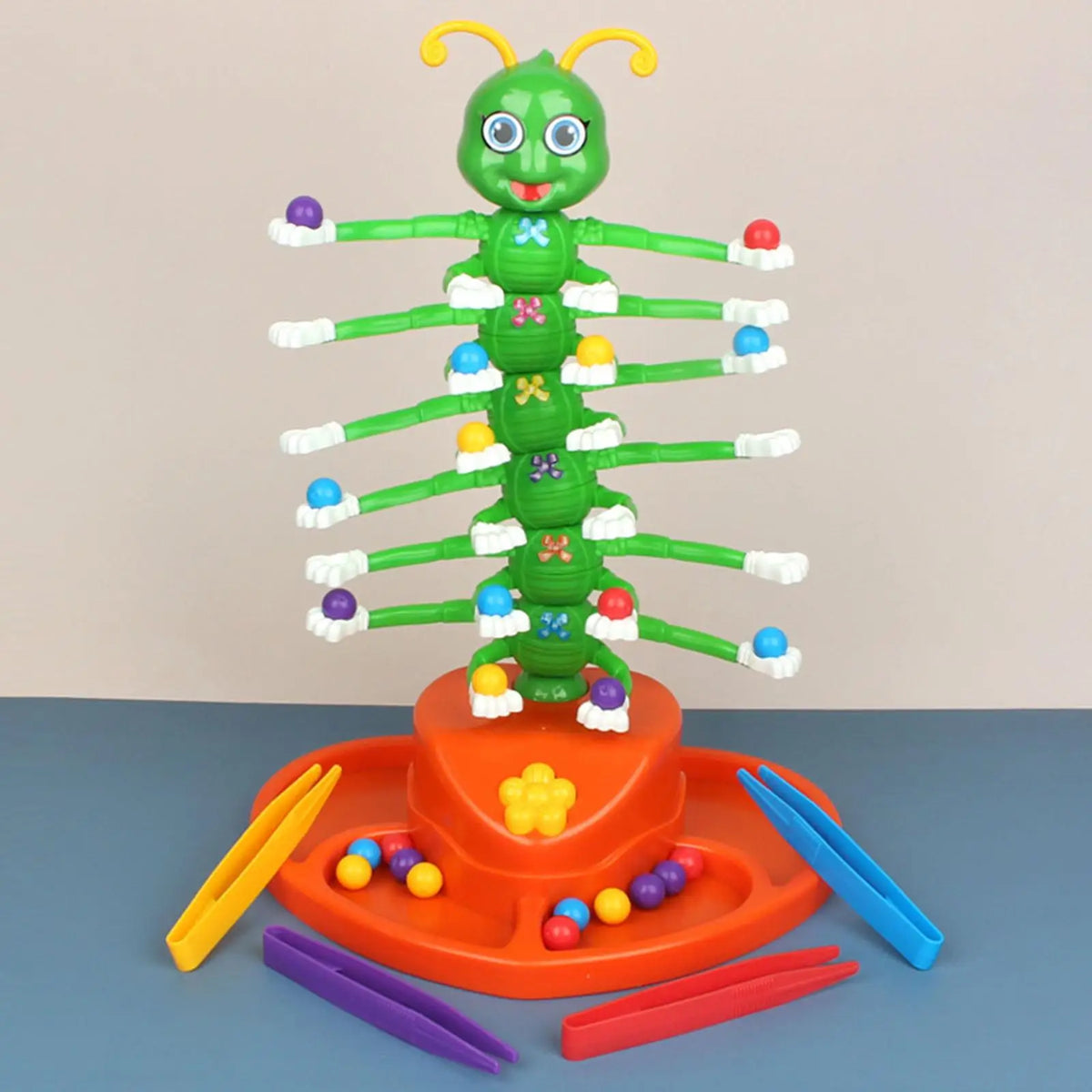 WackelRaupe – Elektrisches Balancierspiel 🐛🎲