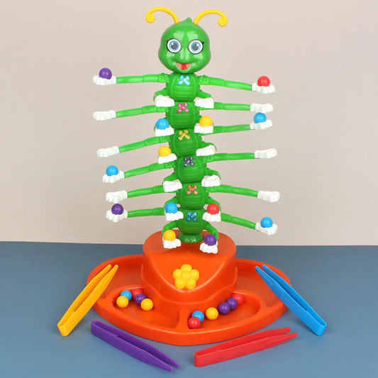 WackelRaupe – Elektrisches Balancierspiel 🐛🎲