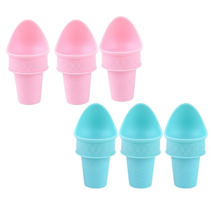 SüßWirbel Mini-Waffelbecher
