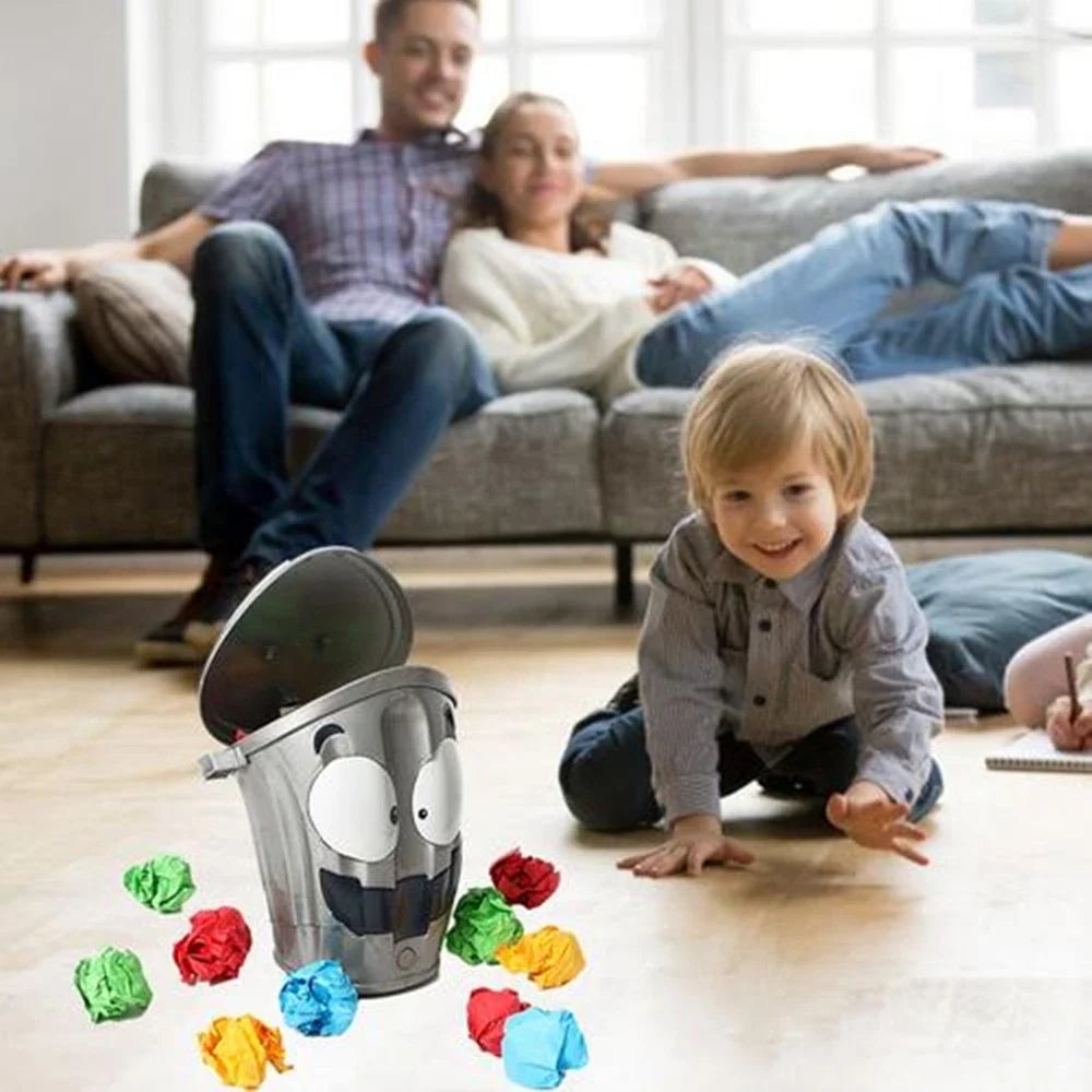 VerrückteTonne – Indoor-Zielspiel für Kinder