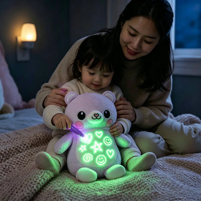GlowDoodle – Leuchtendes Zeichen-Kuscheltier