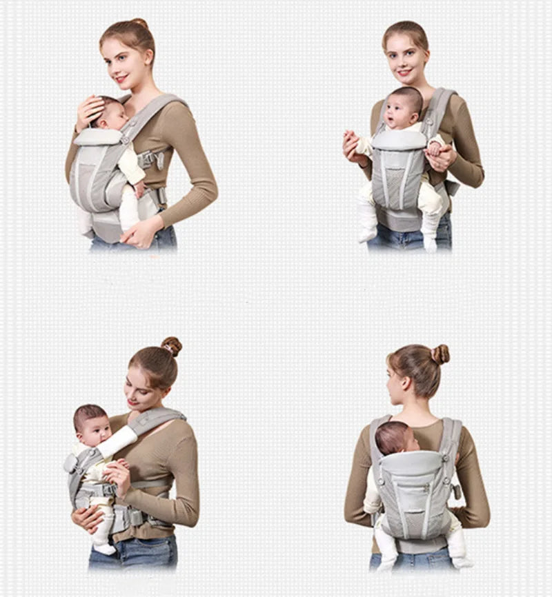 LuftNest - 4-in-1 Komfort-Babytrage