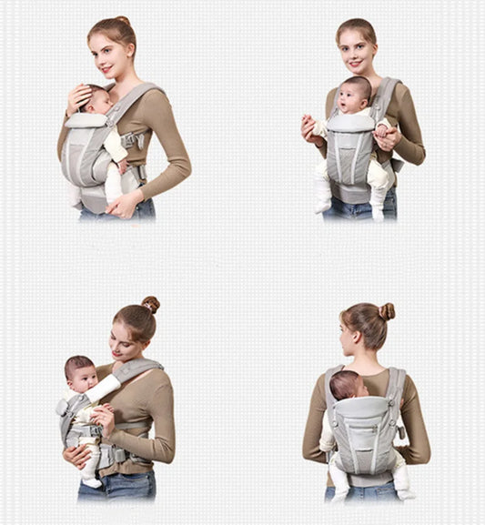 LuftNest - 4-in-1 Komfort-Babytrage