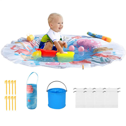 PlanschNest Strand-Kinderpool