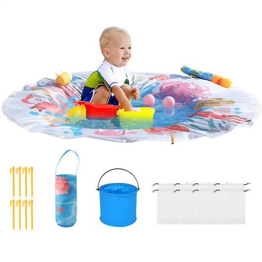 PlanschNest Strand-Kinderpool