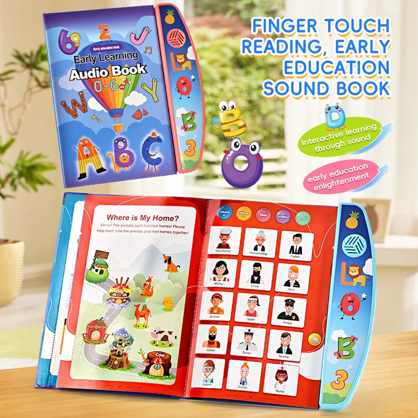Smart Kids Learning Audio Book – Fun Learning Made Easy