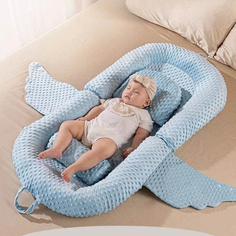 Faltbare Ruhe- und Liegeauflage fürs Baby 👶🤍