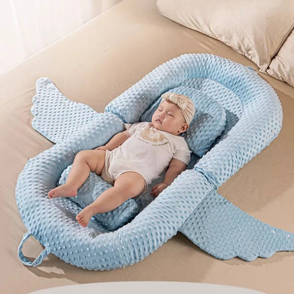 Faltbare Ruhe- und Liegeauflage fürs Baby 👶🤍