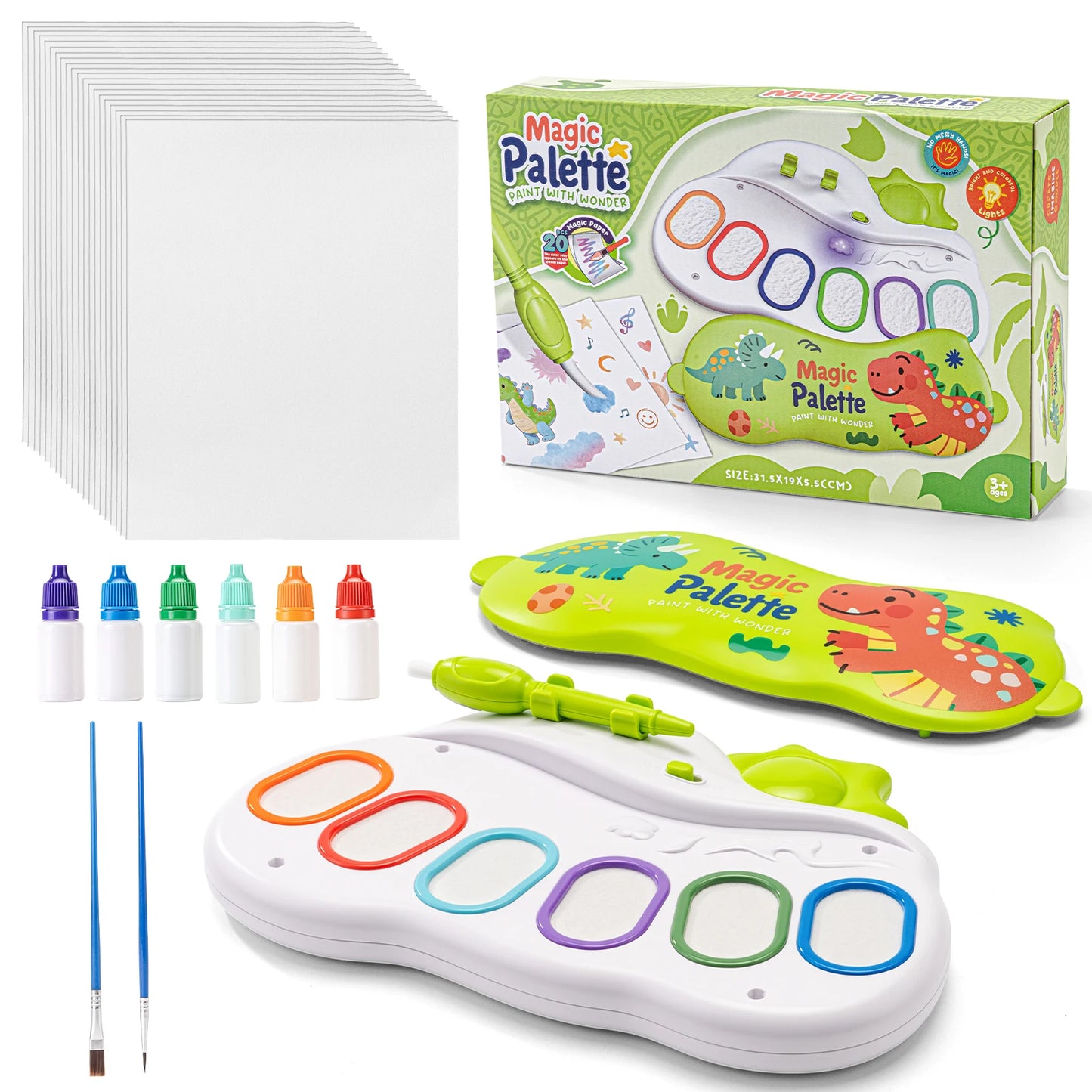 Kinder-Malset ohne Kleckern