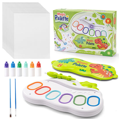 Kinder-Malset ohne Kleckern