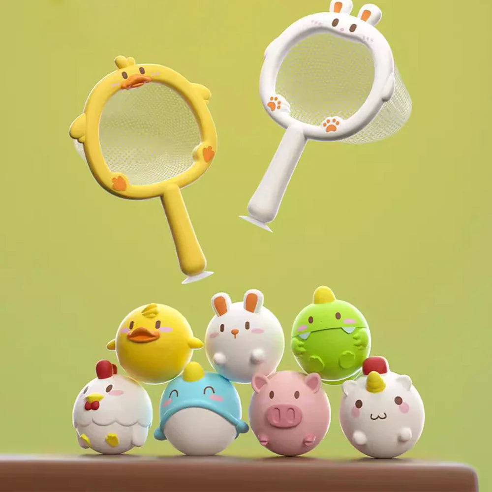 LED Light-Up Floating Bath Toy
