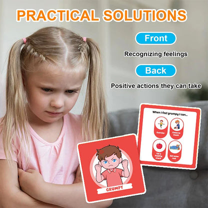 Children's Feelings & Emotions Flip Book – A Fun Way to Learn Emotional Intelligence