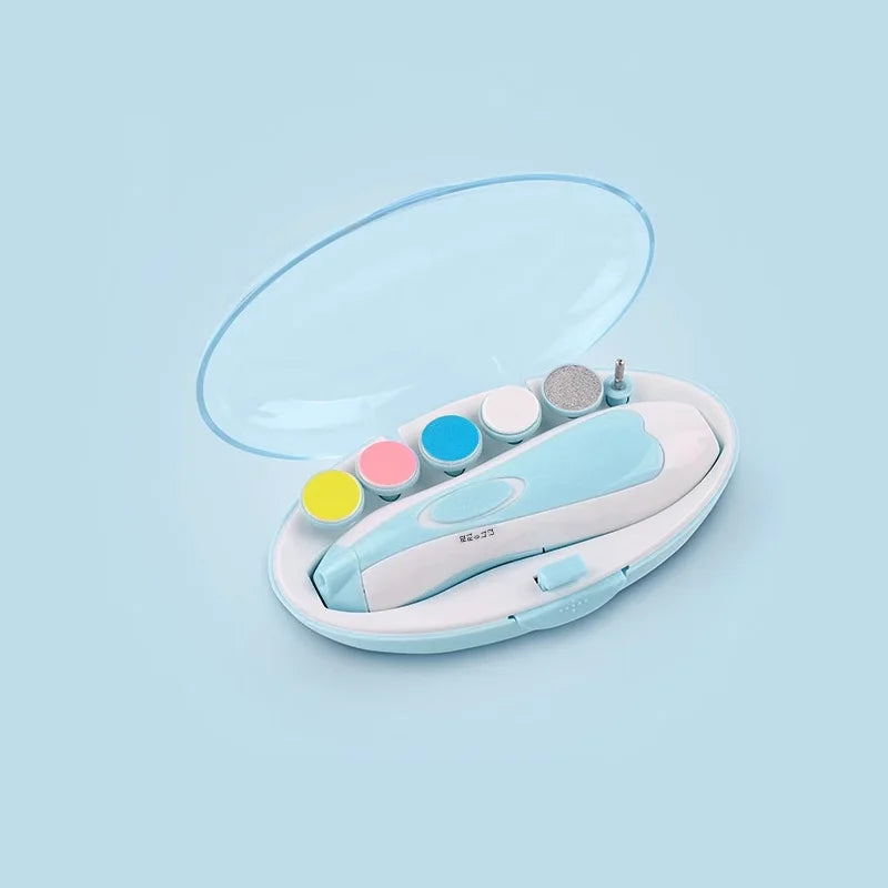 SafeTrim Elektrisches Baby-Nagelfeile Set