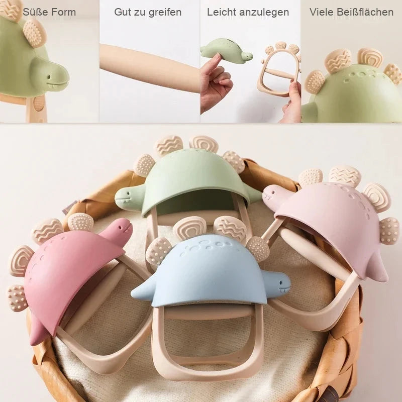 BeißFreund – Beißring aus Silikon 👶🦷