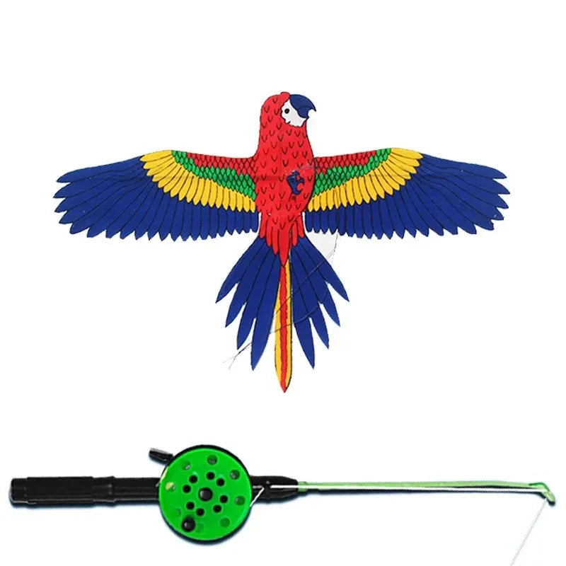 Bird Friends - Cartoon Kite Set for Kids