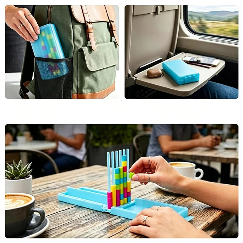 FarbStapel – Mini-Stapelspiel 🌈🎯