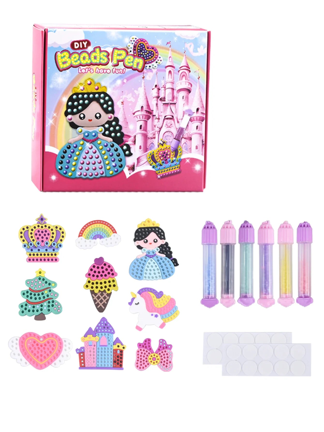 DIY Perlenstift Bastelset – Kreativ & funkelnd