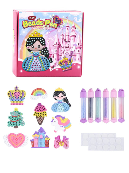 DIY Perlenstift Bastelset – Kreativ & funkelnd