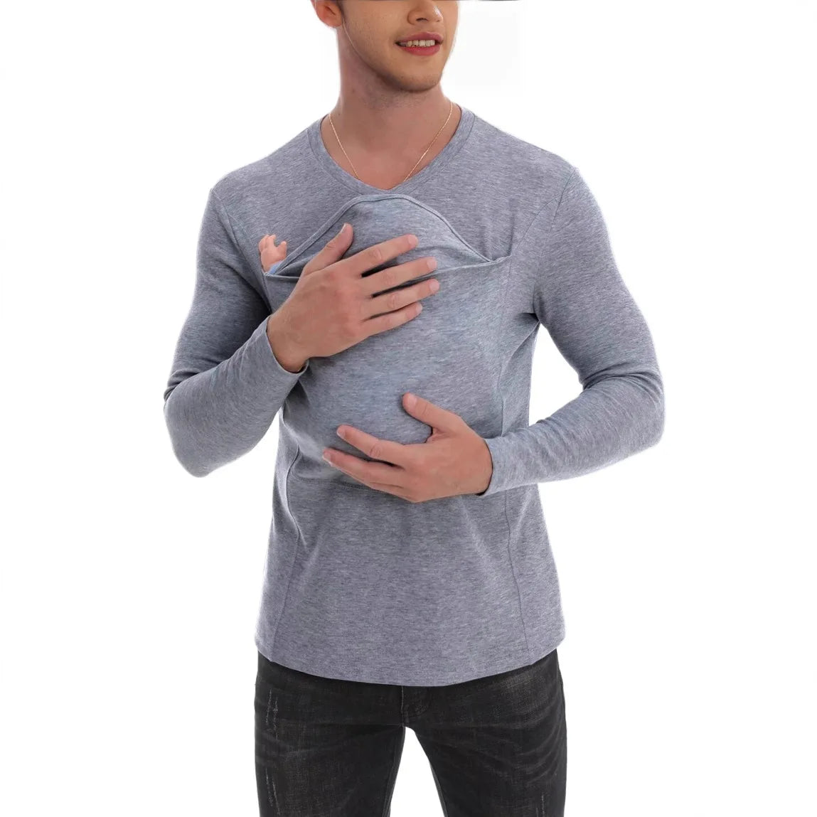 Papa-Shirt – Multifunktionales T-Shirt für frischgebackene Väter