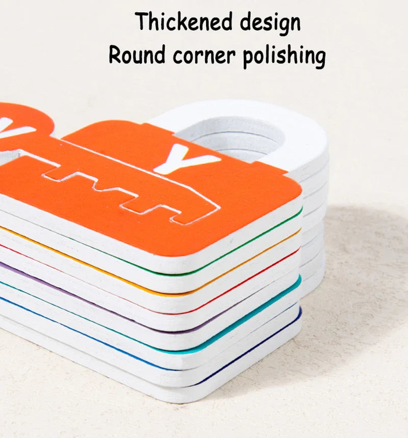 Montessori Wooden Shape & Color Matching Toy