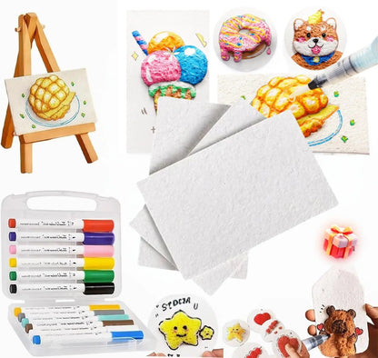 Magic 3D Bubble Drawing Kit for Creative Little Artists