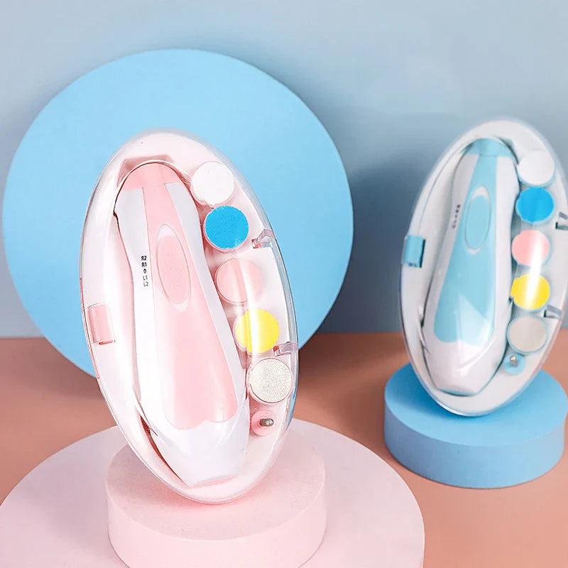 SafeTrim Elektrisches Baby-Nagelfeile Set